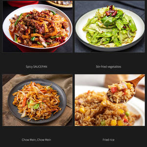 <span class=keywords><strong>Robot</strong></span> de cuisine à gaz multifonctionnel industriel automatique pour restaurant, machine à riz frit et nouilles - Product Image 4