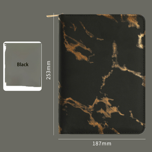 Pu Lederen Multi-Functionele Rits <span class=keywords><strong>Notebook</strong></span> Notitieblok Losbladige <span class=keywords><strong>Notebook</strong></span> A5 Business Notitieblok Afneembare Dagboek <span class=keywords><strong>Notebook</strong></span> Geschenken - Product Image 4