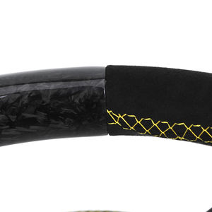 Volante de Fibra de Carbono Forjado Personalizado para <span class=keywords><strong>Mercedes</strong></span>-Benz W205/W213/W222/X290/W463 C180 para <span class=keywords><strong>Clase</strong></span> C43 G - Product Image 5