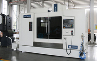 Centre d'usinage automatique vertical 5 axes haute précision FANUC GSK, robuste, VMC1270, machine de fraisage CNC, broche BT40