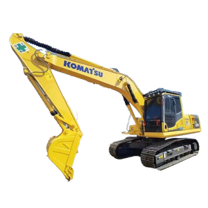 Excavatrice Komastu PC200 d'occasion en bon état, excavatrice sur chenilles d'occasion, 20 tonnes, excavatrice hydraulique avec marteau hydraulique - Product Image 1