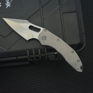 Cuchillo de Bolsillo Tanto de Acero Inoxidable Personalizable HL OEM, Hoja Fija, para Pesca, Montañismo, Supervivencia, Camping y Bricolaje - Product Image 5