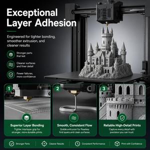 Industrial Grade PETG <b>3D</b> <b>Printer</b> Filament 1.75mm 1kg High Dimension Accuracy Vacuum Sealed - Product Image 5