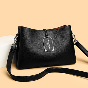 Nouveaux sacs messager de haute qualité pour femmes, sacs à main en cuir PU, sacs bandoulière, sacs à bandoulière de créateur pour femmes, sacs fourre-tout à poignée supérieure - Product Image 1