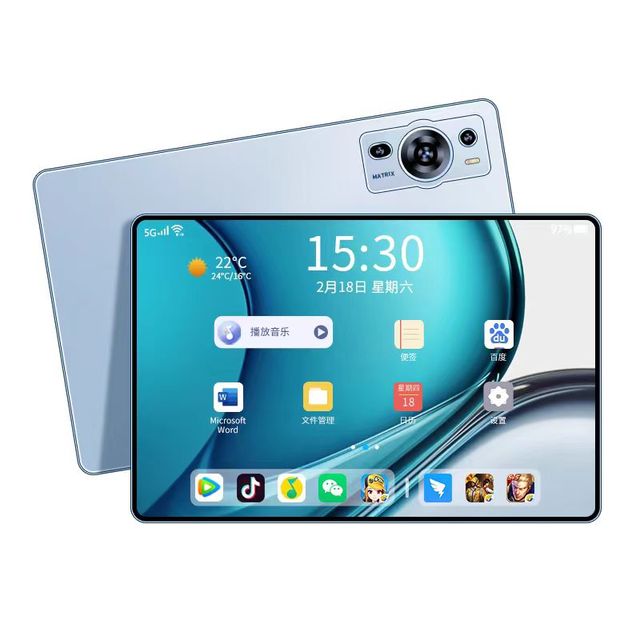 10.1-inch Octa Core Android Tablet Android 13 12GB RAM 512GB Storage SIM Card 4G Calling for Business & Study Use