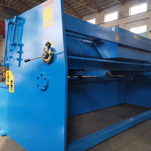 Máquina de Corte de Metales Tipo Guillotina a Bajo Precio - Product Image 5