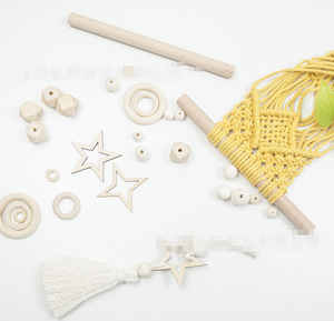 100% algodón <span class=keywords><strong>tapiz</strong></span> de mano tejido de algodón cordón macramé <span class=keywords><strong>diy</strong></span> set - Product Image 3