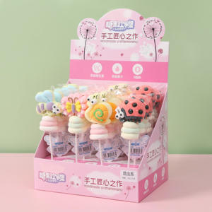 Bonbons en forme d'animaux mignons et bon marché : lapin, arc-en-ciel, tournesol, poussin, lion, licorne, sucette, guimauve - Product Image 5