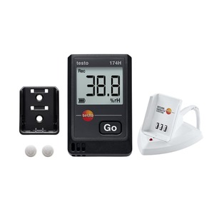 Nouveau et 100 % original : Enregistreur de température et d'humidité Testo 174h, thermomètre haute précision - Product Image 2