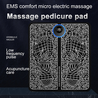 Appareil de massage des pieds EMS TENS à basse fréquence de haute qualité 2026 – Stimule la circulation sanguine