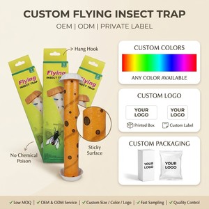 Lanterna Professionale per Trappola per Mosche con Carta Adesiva ad Alta Efficacia per l'Eliminazione Metodica degli Insetti Volanti - Product Image 1