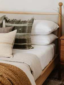 American Country-style Solid Wood <b>Bed</b>, Vintage Style, Direct From Factory, Customizable - Product Image 3