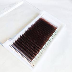 0.15 plateaux d'extension de cils classique noir mat fournitures d'extension de cils plateaux de cils de vison logo personnalisé fabriqué au Viet Nam - Product Image 2