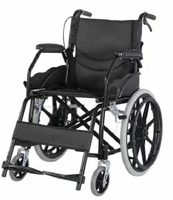 Fauteuil roulant pour enfants, léger, pliable, en acier, manuel
