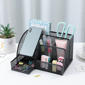 Astuccio pieghevole per matite, organizer per penne, multifunzione, per scuola, università, adulti, adolescenti, ragazze e ragazzi, Caff, Refer to , Unisex