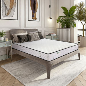 Colchón Matrass Import King de Espuma con Muelles Ensacados, Colchón de Espuma Viscoelástica con Muelles Ensacados, Tamaño King - Product Image 2