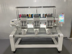 Máquina de Bordado Computarizada Automática con Pantalla Táctil para Taller de Bordado de Ropa - Product Image 4