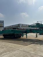 Foreuse de forage de 50 m à ancrage profond, haute efficacité, hydraulique, diesel, portable avec pompe et boîte de vitesses pour la protection des pentes