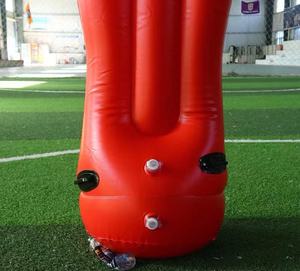 Goalkeepr Entraînement Basketball Defender Dummy Free Kick Defender Wall Sports Mannequin Gonflable Football Dummy - Product Image 5