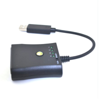 Convertisseur de jeu de haute qualité pour PS, adaptateur de manette pour PS2 vers Xbox 360, connecteur de manette