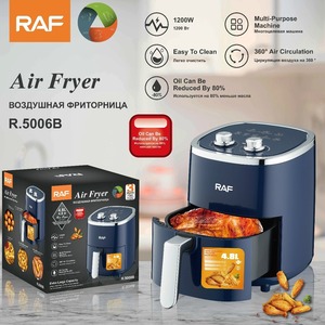 Freidora de Aire Estándar Europea RAF, Freidora Eléctrica Doméstica Totalmente Automática para Papas Fritas, de Gran Capacidad - Product Image 5