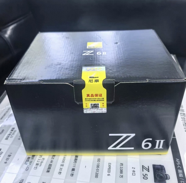 New Fast Delivery Used for Z6 Entry Level Mirrorless Camera 4K Format SD Card 3.2-Inch Screen Lithium Battery