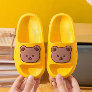 New Trendy Outdoor Cartoon Cute Bear Sandals for Summer Children's Breathable Casual <b>Shoes</b> with Anti-slip Slippers - Product Image 6