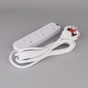 Regleta de Enchufes con Estándar Británico Africano, con Cable de Extensión de 3 <span class=keywords><strong>Metros</strong></span> y Enchufe de 600w - Product Image 6