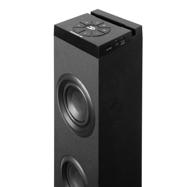 BT Multimedia Tower Speaker with Superior Sound Quality