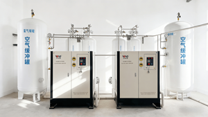 Generatore di Ossigeno PSA con PLC e Compressore d'Aria, Alta Purezza 99% per Uso Medico e Industriale - Product Image 5