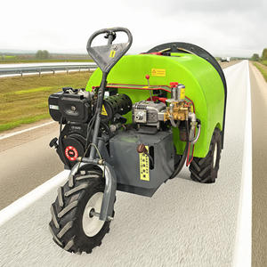 Hailai 400L 12PS Dieselmotor Selbstfahrende Landwirtschaftliche Sprühmaschine 14 Düsen Schmale Breite Pestizid-Anwendung Bewässerungsräder - Product Image 3