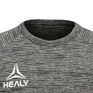 Camiseta de manga larga en blanco para hombre, fabricante de camisetas de calentamiento de baloncesto personalizadas - Product Image 4