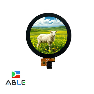 Pantalla LCD TFT circular de 4 pulgadas, 720x720 IPS MIPI Dsi de 30 pines, con panel táctil capacitivo. - Product Image 1