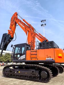 รถขุดไฮดรอลิกคุณภาพสูงราคาประหยัด 55 ตัน รุ่น ZX550LCH สำหรับงานก่อสร้างและวิศวกรรม - Product Image 2