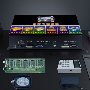 Table de jeu d'arcade de tir multijoueur Fishing Bomb, supportant 8 joueurs, jeu à monnayeur, avec cabinet en PVC pour la réception de jeux - Product Image 4