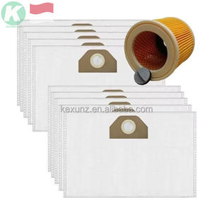 10 Bolsas para Aspiradora <span class=keywords><strong>Karcher</strong></span> WD 3, Filtro para Aspiradora SE4001 <span class=keywords><strong>WD2</strong></span> PLUS KWD3 V17 V 1 5, Bolsa para Polvo - Product Image 1