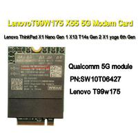 Carte de module 5G T99W175 5GNR M.2 Sps L83053-005 pour HP 840 850 G8 DW5930E-eSIM pour DELL 9520 9510 pour ThinkPad X1