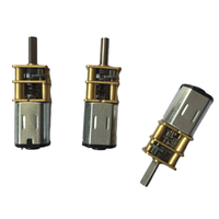 GearMotors N20 12mm DC Worm Gear Motor Produk Elektrik 12V Tegangan Terukur Kipas Pengurang Kecepatan Motor Mobil Listrik