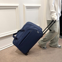 Sac de voyage à roulettes à faible MOQ, pratique, au design minimaliste et spécial, portable, tendance