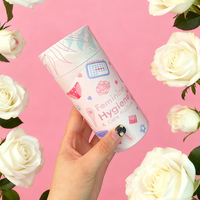 Produits d'hygiène féminine écologiques, boîte de rangement discrète pour les règles, étui portable pour coupe menstruelle, taille voyage, tampon
