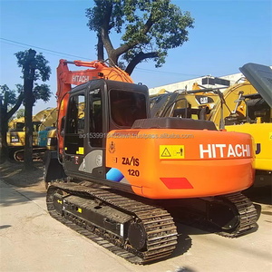 Excavadora sobre orugas itachi ZX120-6, - Product Image 2