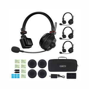 Vente chaude CAME-TV WAERO Pro sans fil interphone casque interphone équestre pour scène événement Concert-Lot de 4 - Product Image 1