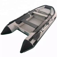 Hypalon Mini Skiff bateau gonflable Sib bateau de pêche PVC pas cher, prix de gros personnalisé, bateaux gonflables avec moteur