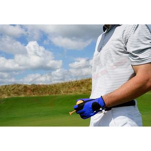 Meilleures ventes Gants de golf droitier Design personnalisé en cuir de mouton respirant confortable Patchwork léger Cabretta-Gym - Product Image 6