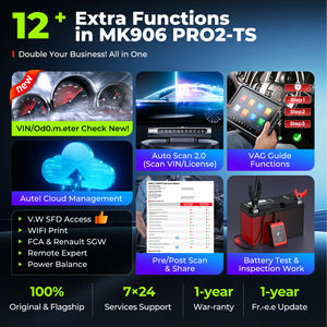 Outil de <span class=keywords><strong>diagnostic</strong></span> automobile Autel MK906 PRO2-TS, scanner de <span class=keywords><strong>diagnostic</strong></span> TPMS <span class=keywords><strong>complet</strong></span>, outil de codage de clés, mise à niveau MS906BT/MS906TS - Product Image 6