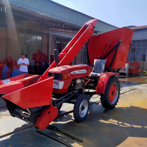 Hot Sale 2 & 3 Row <b>Corn</b> <b>Harvester</b> Machine With Gear and Bearing Core Components Farm Tractor on Sale <b>Corn</b> <b>Harvester</b> Machine <b>Corn</b> - Product Image 3
