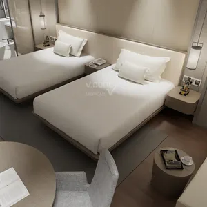 Star Modern Design und anpassen zeitgenössische Luxus-Hospitality-Projekt Hotel Schlafzimmer Sets Lieferanten möbel