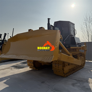 รถดันดินยี่ห้อ Shantui ของจีน สภาพ 90% รุ่น SD22 SD16 SD32 รถแทรกเตอร์ตีนตะขาบ รถดันดินมือสอง คุณภาพดี ขาย - Product Image 4