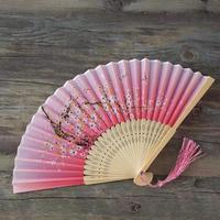 Haute qualité nouveau style style chinois été style japonais danse classique femmes ancien costume pliant rétro main ventilateur