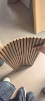 Grilles en bois pour centres commerciaux, structure stable, bords lisses, livraison en gros disponible